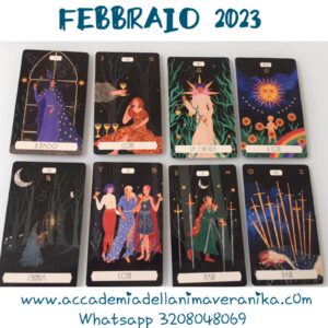 febbraio-2023-tarocchi-mago-eremita-sole-giustizia-anima-ispirazione-connessione-luce-meta-tarologia-divinazione-alchimia