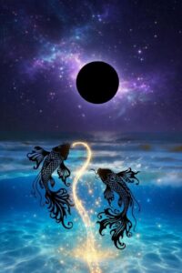 luna nuova in pesci astrologia amore universale resa affidarsi fiducia amore alchimia chiavi genetiche accettazione karma